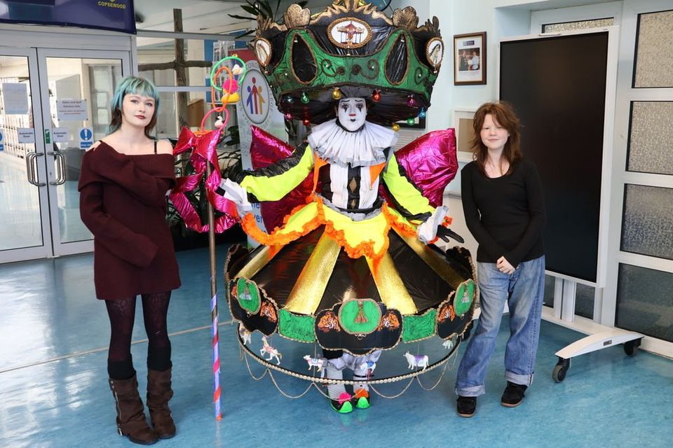 Designers Alexandra Giltenane, Lauren O’Neill and Sarah Kinnane